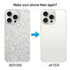 iPhone 15 Pro Glass Back Cover Replacement (White)