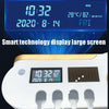 Smart UV Toothbrush Sterilizer Punch-Free Sterilization Wall Mounted Toothbrush Holder Set, Specification: Ordinary(White Gray)