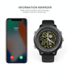 NX02 Sport Smartwatch IP67 Waterproof Support Tracker Calories Pedometer Smartwatch Stopwatch Call SMS Reminder(blue)