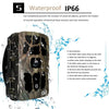 H982 4K Infrared Waterproof Induction Night Vision Monitor Animal HD Outdoor Cameras(Camouflage)