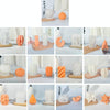 Geometric Scented Candle Silicone Mold, Specification: LZ-401+Tool Set