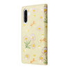 For Samsung Galaxy A26 5G Bronzing Painting RFID Leather Phone Case(Yellow Daisy)