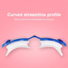 JIEHU JH8560 Children Waterproof and Anti-fog Cartoon Cat Shape Swimming Goggles(Red Blue)