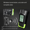 3 In 1 Wireless Bicycle Code Meter Lamp Strong Light Front Light, Colour: Upgrade Floating (Green)