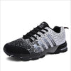 Outdoor Antiskid Breathable Trekking Hunting Tourism Mountain Sneakers Casual Shoes, Shoe Size:40(Black and White)