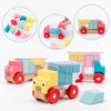 Puzzle Children Toy Gifts Interactive Children Early Education Puzzle Building Blocks, Style: Truck Loading