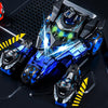 3 in 1 Alloy Catapult Car Model With Lights And Music(Red)