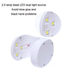 USB Mini Nail Phototherapy Lamp Nail Polish Baking Lamp, Color: Blue