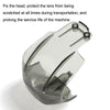 For DJI Mini 3 MN3-JTG-BK Lens Protective Cover Gimbal Camera Fixed Cover Drone Accessories(Transparent Grey)