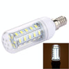 E14 3.5W 36 LEDs SMD 5730 LED Corn Light Bulb, AC 12-80V (White Light)