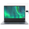 Laptop Screen HD Tempered Glass Protective Film For MECHREVO S1 Pro 14 inch