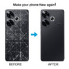 Xiaomi Poco F6 Back Cover Replacement (Silver)