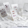 2 PCS Nail Art Photo Background Rock Pattern Display Board(B Style)