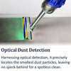 For Dyson V10 Slim V12 Slim Vacuum Cleaner Soft Brush Head With Green Light Dust Display Lamp