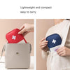 Travel Home Portable Medical Bag, Color: Blue Small
