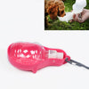 Portable Pet Water Bottle 200ml - Rose Red - Dog & Cat