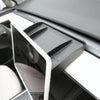For Tesla Model Y / 3 Car Tissue Box Central Control Screen Hidden ETC Storage Box (Black)