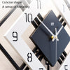 JJT Living Room Minimalist Wall Clock Home Decoration Wall Clock(Small JT18149A-40)