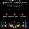 GAN356M Competition Foggy Third-Order Magnetic Magic Cubes, Style: Lightweight Version