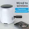 A60 3 in 1 Car Bluetooth Receiver Transmitter 3.5AUX Hands-free Call