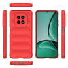 For Realme V60 5G Magic Shield TPU + Flannel Phone Case(Red)