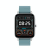 Ochstin 5H80 1.69 inch Square Screen Silicone Strap Heart Rate Blood Oxygen Monitoring Bluetooth Smart Watch(Lake Blue)