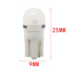 20 PCS T10 DC12V / 0.25W / 6500K / 20LM Car Round Head Plug-in Bubble Reading Light with 1LEDs SMD-3030 Lamps
