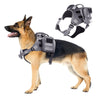 Grey Dog Harness Backpack L | Explosion-Proof Handle | Adjustable
