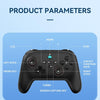 Wireless Bluetooth Gamepad With Wakeup Vibration Body Gamepad For Switch / Android / Apple / PC(Pink)