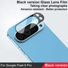 For Google Pixel 9 Pro IMAK Rear Camera Lens Glass Film Black Version