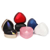 017015-20 Heart-shaped LED Light Ring Necklace Storage Box without Jewelry, Spec: Ring(Gold)