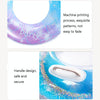 Sequins Starry Sky Mermaid Adult Swimming Ring Children Armpit Swimming Ring, Size: 70cm