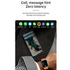 WS-E9 Ultra 2.2 inch IP67 Waterproof Silicone Band Smart Watch, Support Heart Rate / NFC(Silver)