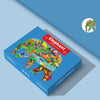 Children Intelligence Early Education Toy Animal Puzzle(Elephant)