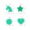 2 PCS Children Mathematical Logic Educational Toys Silicone Pressing Parent-Child Interactive Board Game, Style: Dinosaur