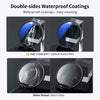 K&F CONCEPT SKU.1945 MCUV+CPL+ND4 Slim Lens Filter Kit  with Filter Pouch and Cleaning Cloths