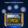 8MP CCTV Tester 5" AHD/TVI/CVI PTZ Coax Video Monitor US Plug