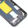 Google Pixel 9 Front Housing LCD Frame Bezel Plate - Black
