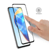 mocolo 0.33mm 9H 2.5D Full Glue Silk Print Tempered Glass Film for Xiaomi Mi 10T / 10T Pro, Support Fingerprint Unlock (Black)
