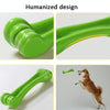 Large Green Roast Beef Flavour Nylon Dog Chew Toy - Tough & Durable