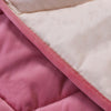 Bedside All-Inclusive Anti-Collision Quilted Thick Fabric Protective Cover, Size: 60x120cm(Eight Petals Gray)