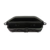 Car Front Left Inside Doors Handle Pull Trim Cover 5141 7394 519-1 for BMW X3 X4, Left Driving (Black)