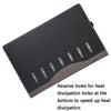 For Lenovo ThinkPad E15 Gen 4 Laptop Leather Anti-Fall Protective Case(Black)