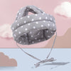 Baby Breathable Anti-fall Head Protective Cap Baby Protective Cap Toddler Bumper Cap, Spec: Gray Star