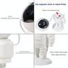 5W Astronaut Starry Sky Projection Lamp USB Night Light (White)