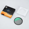 K&F CONCEPT KF01.116 CPL Camera Lens Filter 82mm Ultra Slim Optics Multi Coated Circular Polarizer Polarized Filter