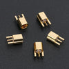 5x MMCX Female PCB Connector 6GHz 50 Ohm Gold Plated