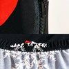 Stretch Chair Cover Office Armrest Lift Computer Chair Seat Cover, Size: S(Happy Christmas Black)