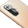 For Xiaomi Redmi Note 10 Pro 2PCS mocolo 0.15mm 9H 2.5D Round Edge Rear Camera Lens Tempered Glass Film