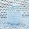 Parrot Cage Mesh Cover, Splashproof, Dustproof, Small (White)